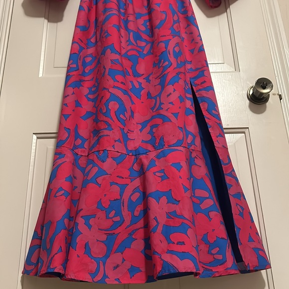 Sugarlips womens maxi dress cotton with lining size M - Picture 3 of 8